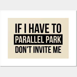 Parallel Park Posters and Art